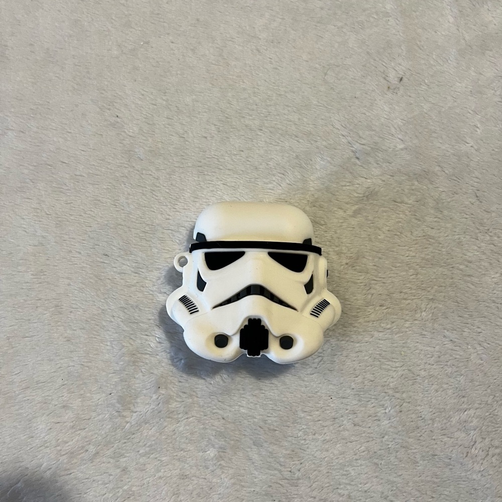 FREE TO ANY BUNDLE OVER $10 Airpods Storm Trooper Earbuds Case